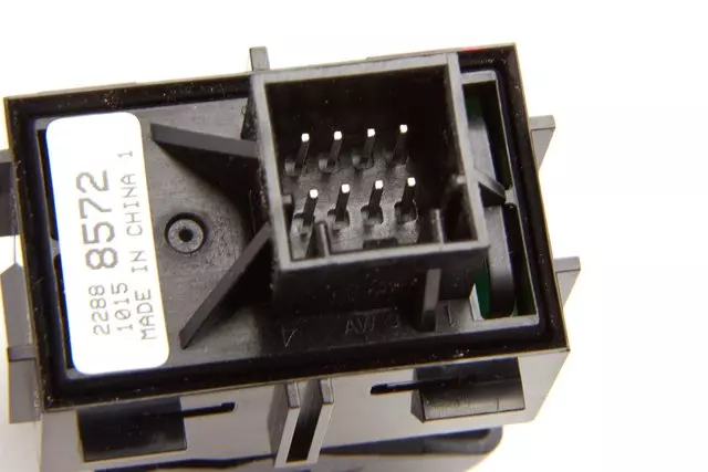 Black Parking Brake Release Switch