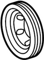 Crankshaft Pulley