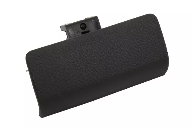 Jet Black Instrument Panel Compartment Door Latch