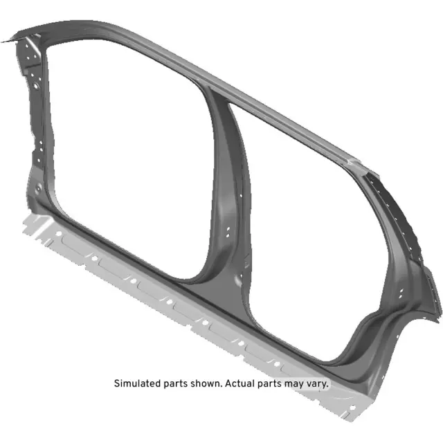 Passenger Side Outer Body Side Panel