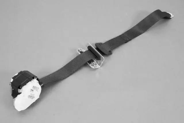 Rear Center Shoulder Seat Belt