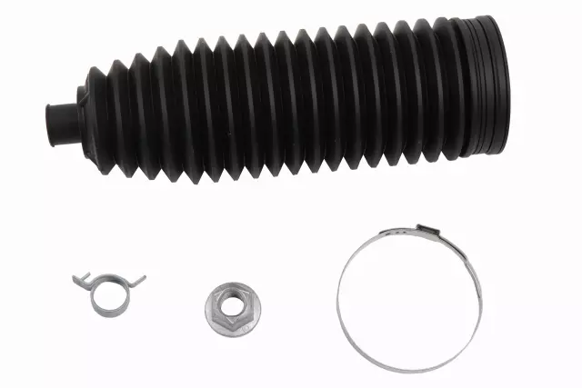 Rack and Pinion Boot Kit with Clamps and Nut