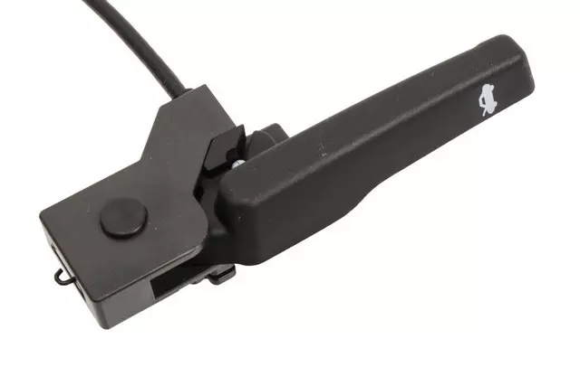 Jet Black Hood Latch Release Cable