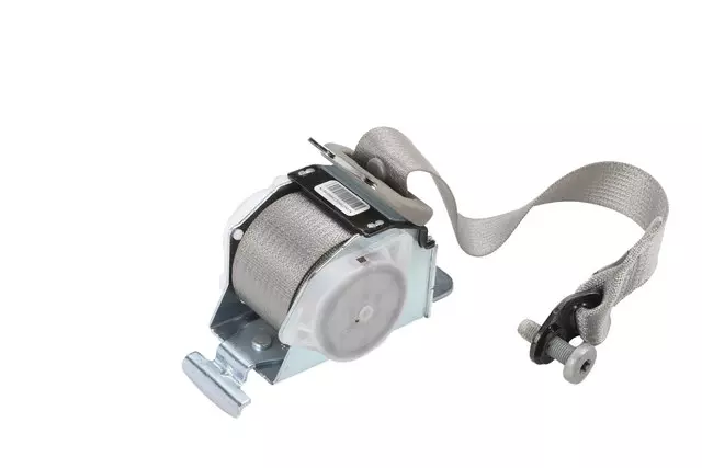 Medium Titanium Rear Seat Belt with Retractor