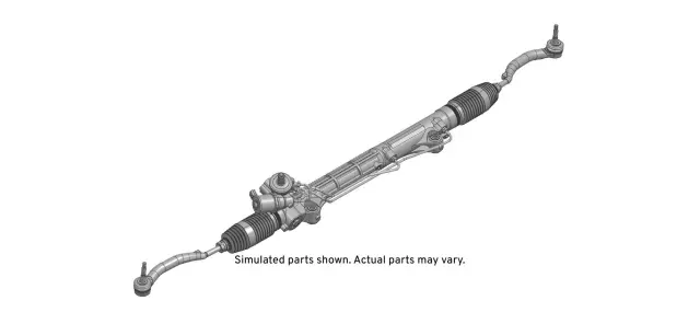 2004-2009 Cadillac SRX - Steering Gear