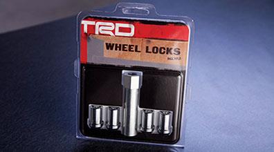 TRD Wheel Lock Set | Sparks Parts