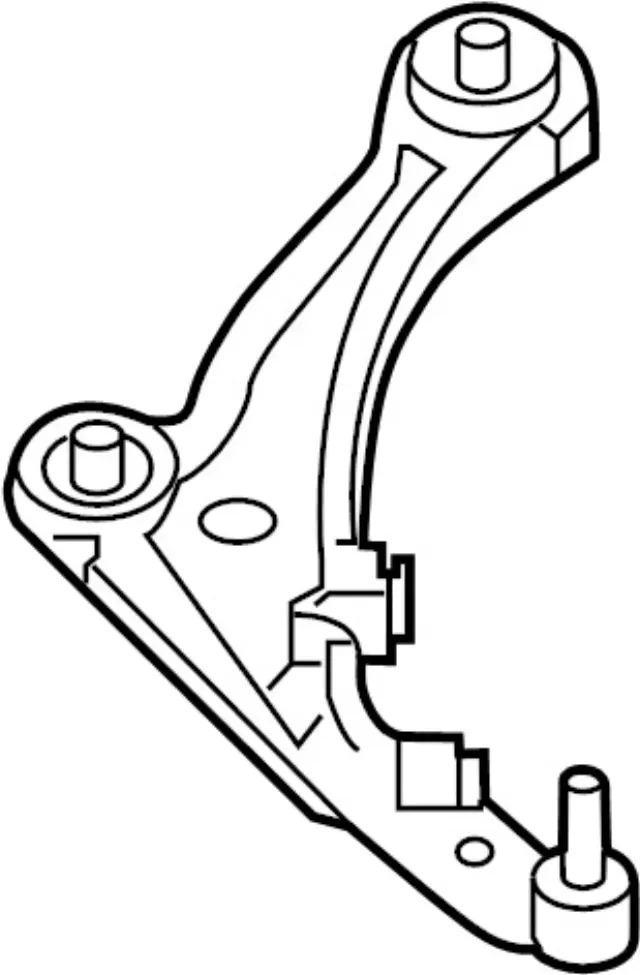 【for yonah様】オーダー品 54501-3JA0D - Lower Control Arm 2013-2020 Infiniti