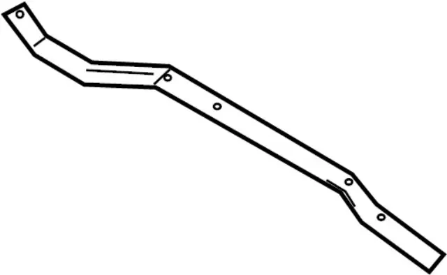 65820-AC500 - Hood Seal 2005-2006 INFINITI G35 | Official INFINITI