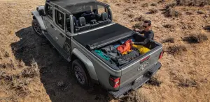 Mopar Soft Roll-Up Tonneau Cover Kit