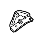 OEM NEW 12-18 Ford Focus Electric Hatchback Titanium Seat Hinge CV6Z-5860615-B