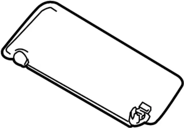 2022-2025 INFINITI QX55 Sun-Visor 964015VG0A | Sheehy Infiniti of