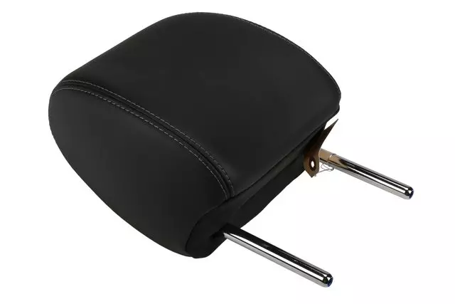 Jet Black Front Seat Head Restraint
