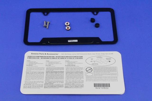 Mopar License Plate Frame