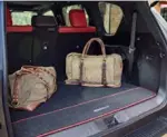F Sport Carpet Cargo Mat - With 3rd Row