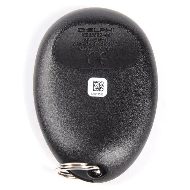 2 Button Keyless Entry Remote Key Fob