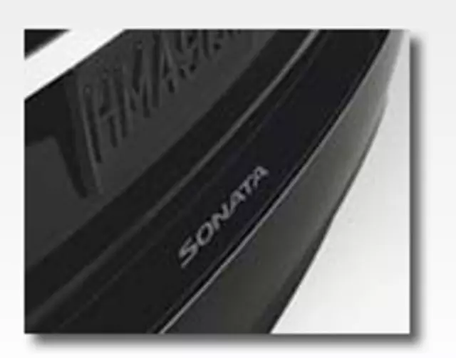 Appliqu, Rear Bumper