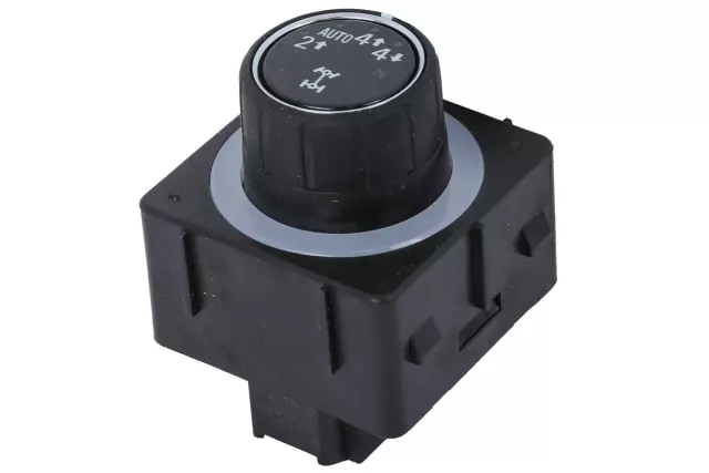 2015-2020 Cadillac - Piano Black Transfer Case Selector Switch