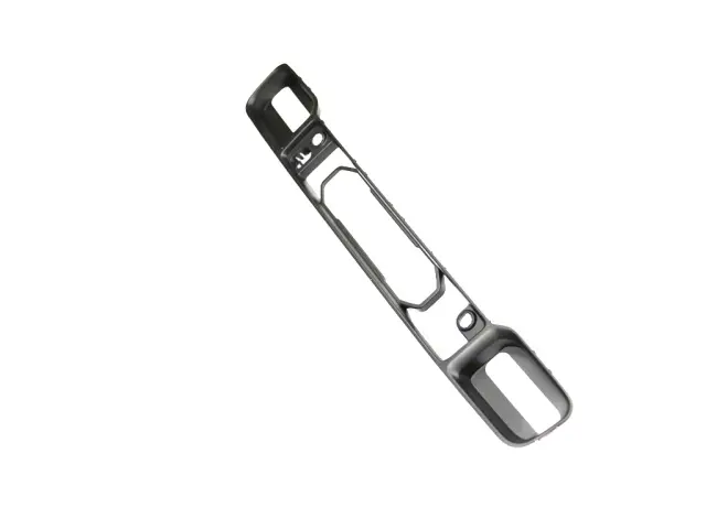 NUOVO ORIGINALE VW GOLF MK7 13-16 GRIGLIA INFERIORE SENSORE RADAR TRIM NERO 5