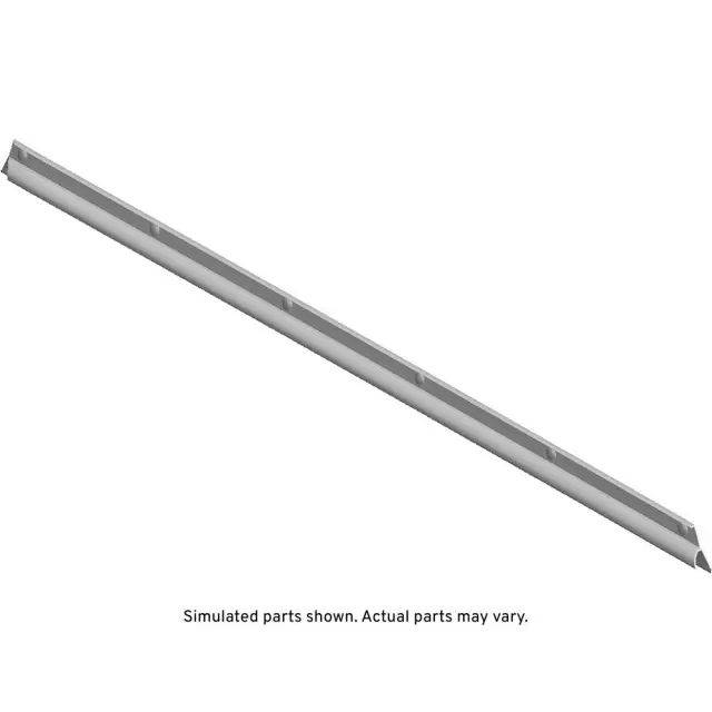 Passenger Side Front Door Lower Auxiliary Weatherstrip