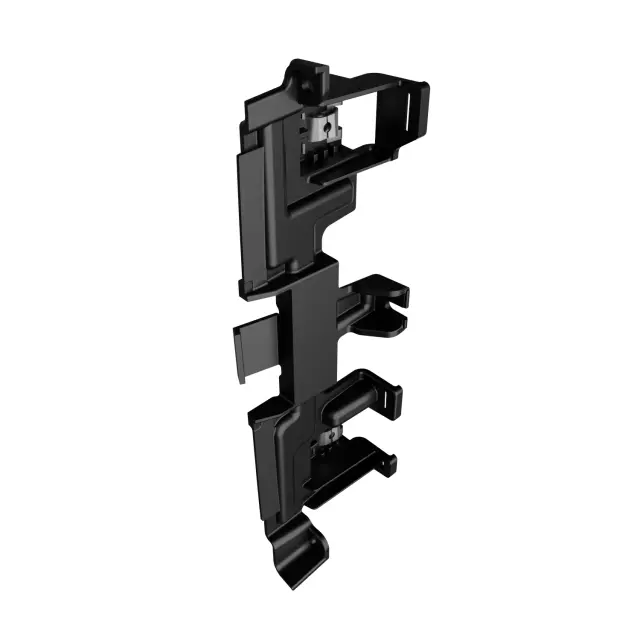 ek12 MONSTER BLACK ZX SWINGARM EXTENSIONS 9-14