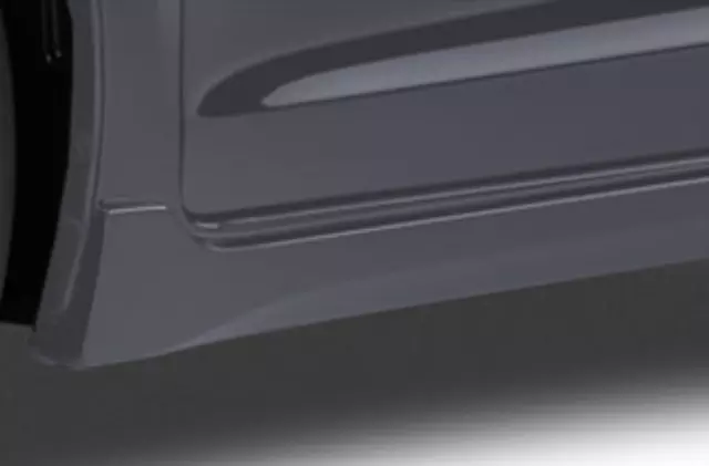 Spoiler, Side Under-Body