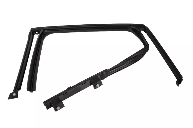 Rear Driver Side Door Window Weatherstrip