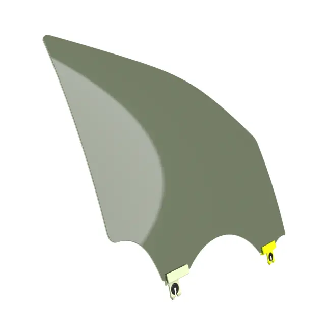 Front Door Glass, Right