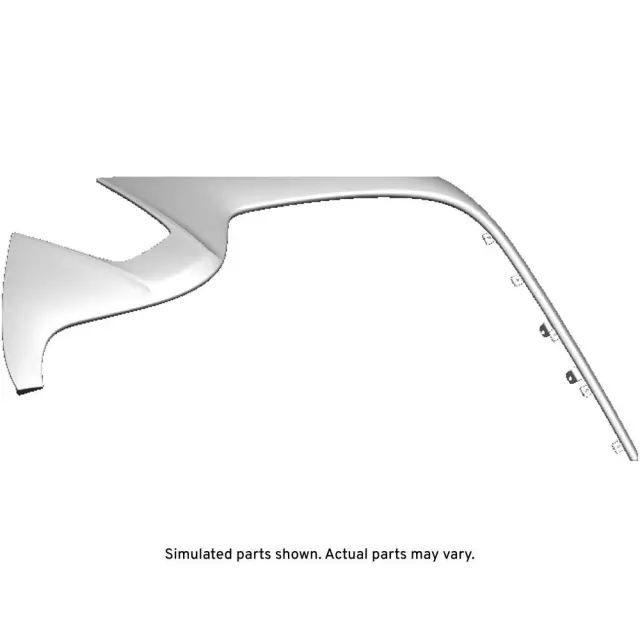 Kalahari Instrument Panel Instrument Cluster Hood