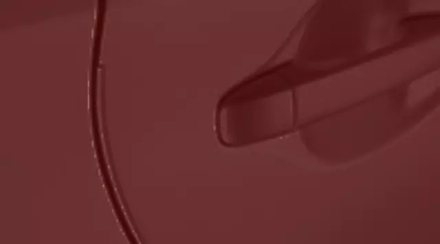 2014-2015 Toyota Prius - Door Edge Guards, Barcelona Red Metallic