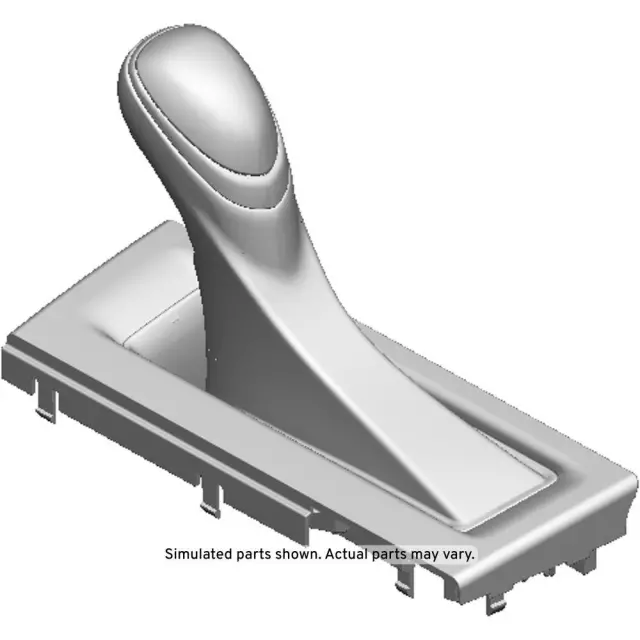 Cocoa Automatic Transmission Shift Lever Knob