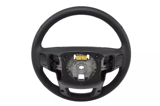 Black Steering Wheel