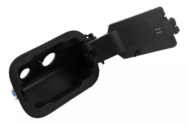 Fuel Filler Housing with Hinge, Pin, Bumper, and Springs