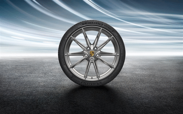 20-/21-Inch Carrera S Winter Wheel-And-Tire