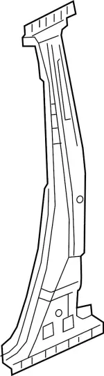 Center Pillar Reinforced