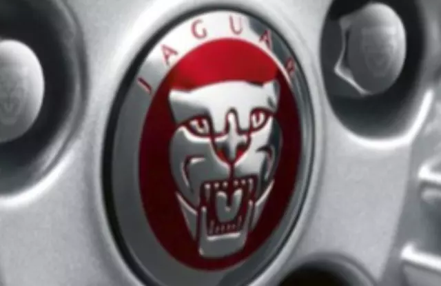 ジャガーノベルティー5点 2010-2025 Jaguar Wheel Center Badge - Red Logo C2D47107 | OEM