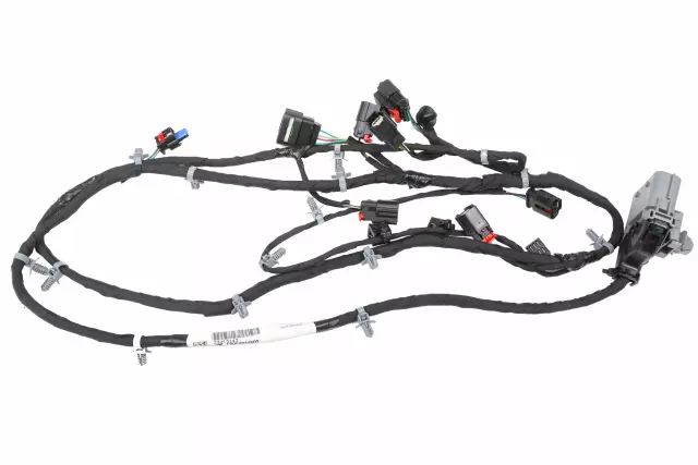 Backup Alarm Wiring Harness
