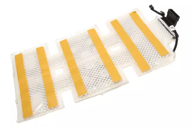 Driver Seat Vent Fan Mat