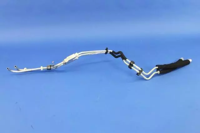 Oil Cooler Pressure And Return Hose And Tube