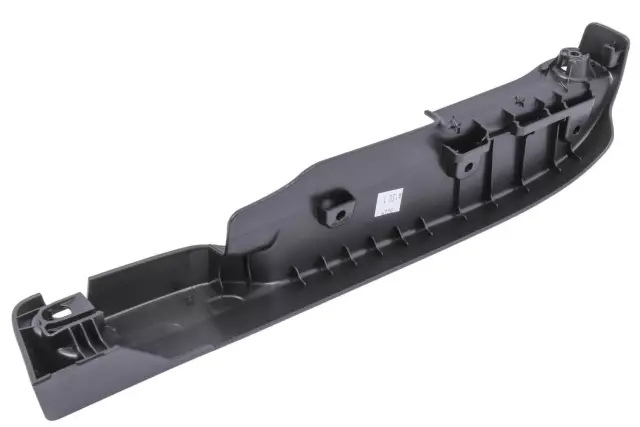 Jet Black Driver Seat Adjuster Finish Cover