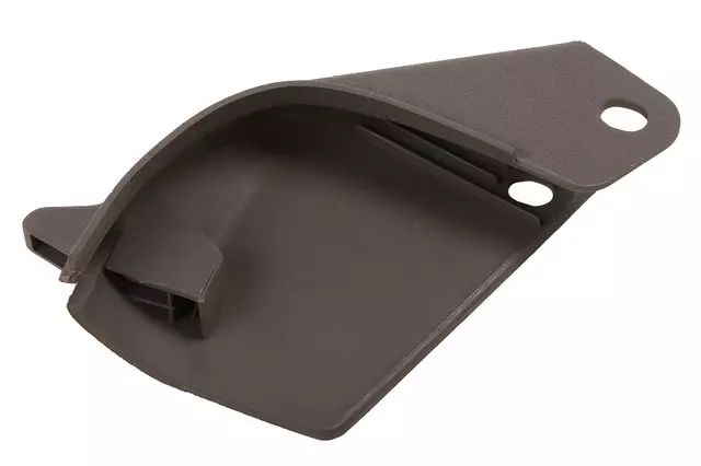 Dark Atmosphere 3rd Row Driver Side Seat Back Hinge Finish Cover