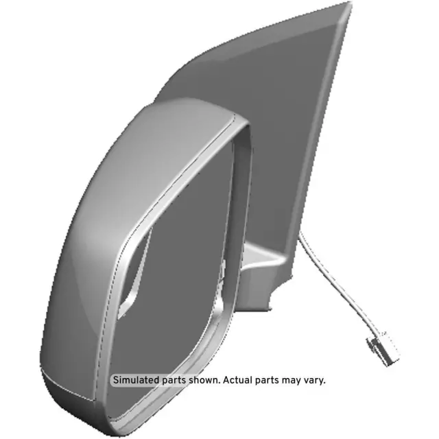 Primed Driver Side Door Mirror