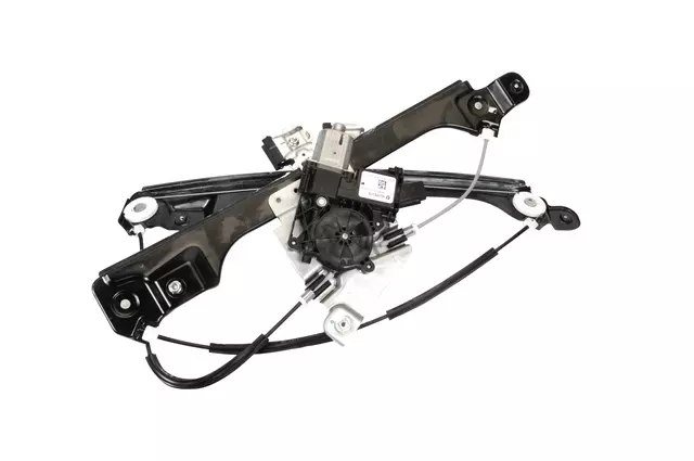 Front Driver Side Window Regulator with Motor