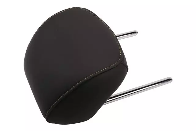 Jet Black Rear Seat Head Restraint