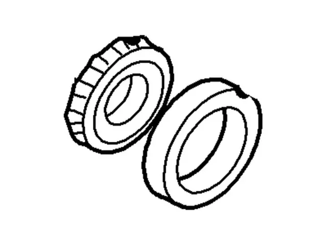Manual Transmission Output Shaft Bearing - Ford (E92Z-7025-AB)