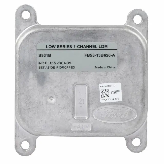 2016-2019 Ford OEM NEW 16-19 Ford Explorer Left Processor Lighting