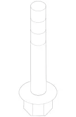 Hexalobular Head Screw