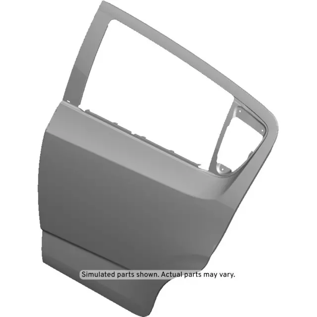 Driver Side Rear Door Outer Panel