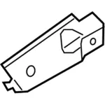 2015-2023 Ford Mustang - Quarter Panel Reinforcement