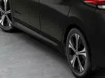 2025 Nissan LEAF - Splash Guards - Rear KH3 - Super Black