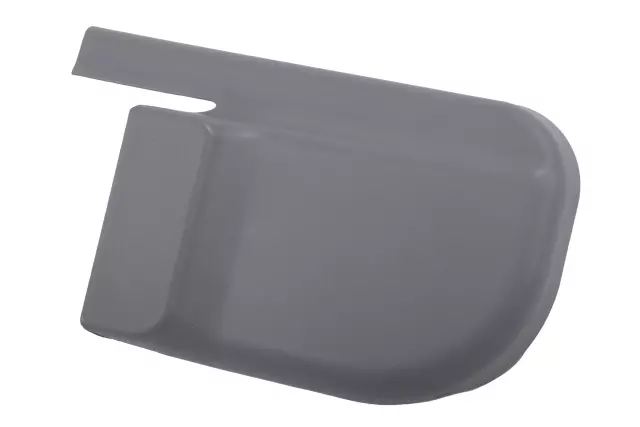 Medium Ash Gray Driver Seat Inner Adjuster Front Finish Cover